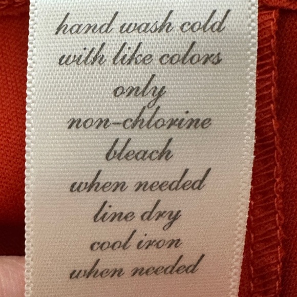 Altard State Ruffle Mini Skirt - Burnt Red Polka Dot - Size Small EUC - Picture 16 of 16